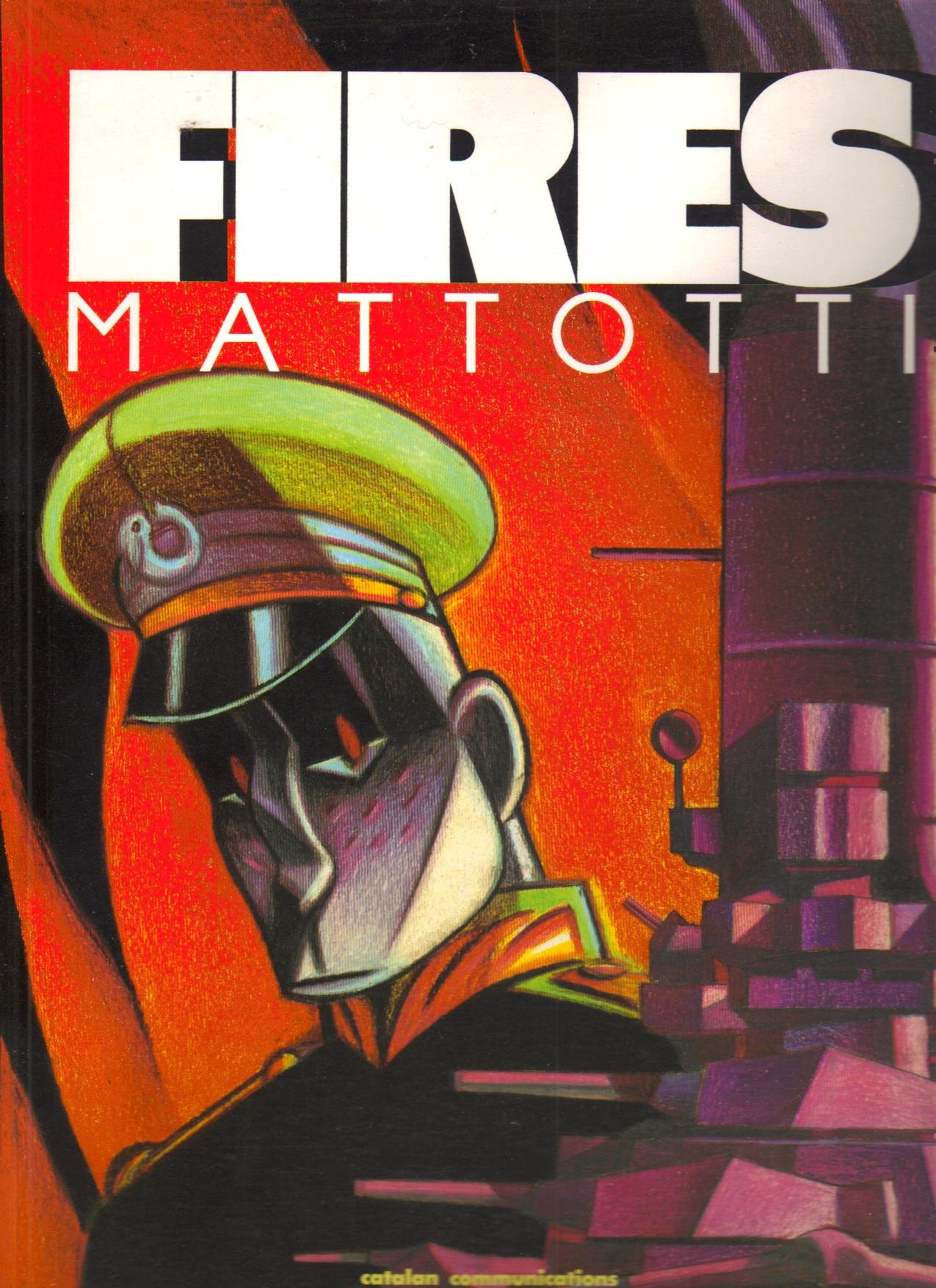 The cover of "Fires"